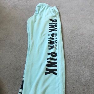 Victoria’s Secret pink sweatpants